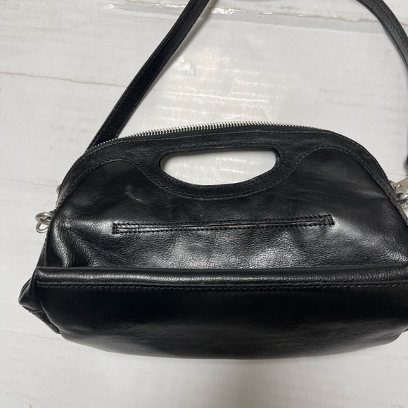 Patricia Nash small Sora 3 way Bag. Woven leather in perfect condition - Picture 2 of 4